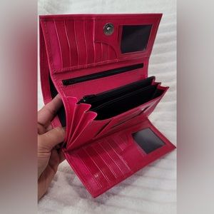 Beautiful Mexican Leather Wallet genuine leather